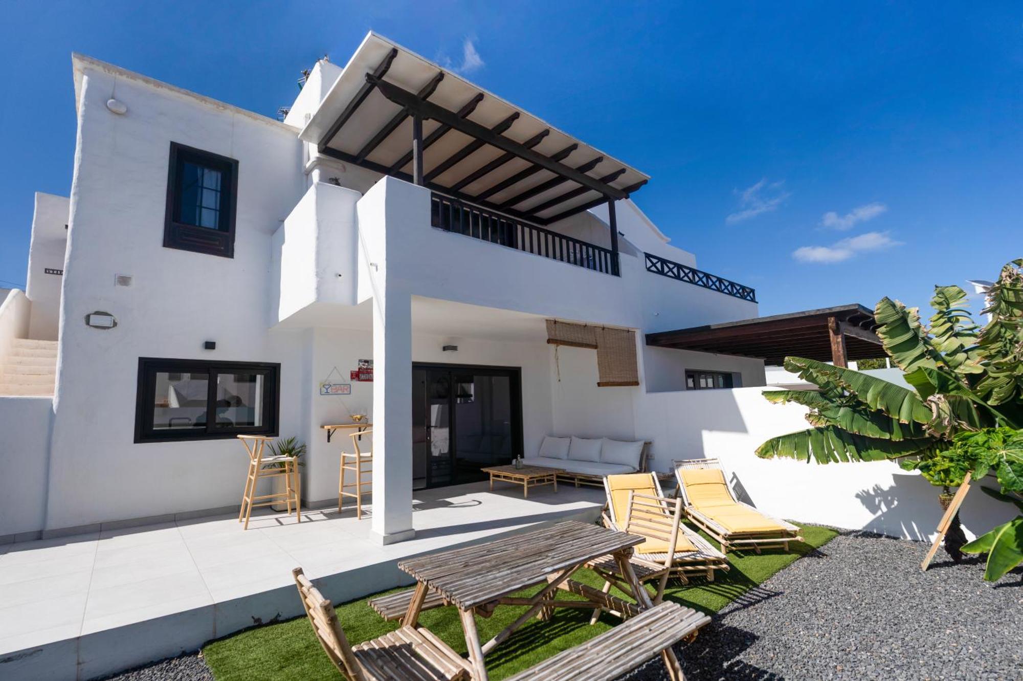 Casa Marlena Villa Puerto del Carmen  Buitenkant foto